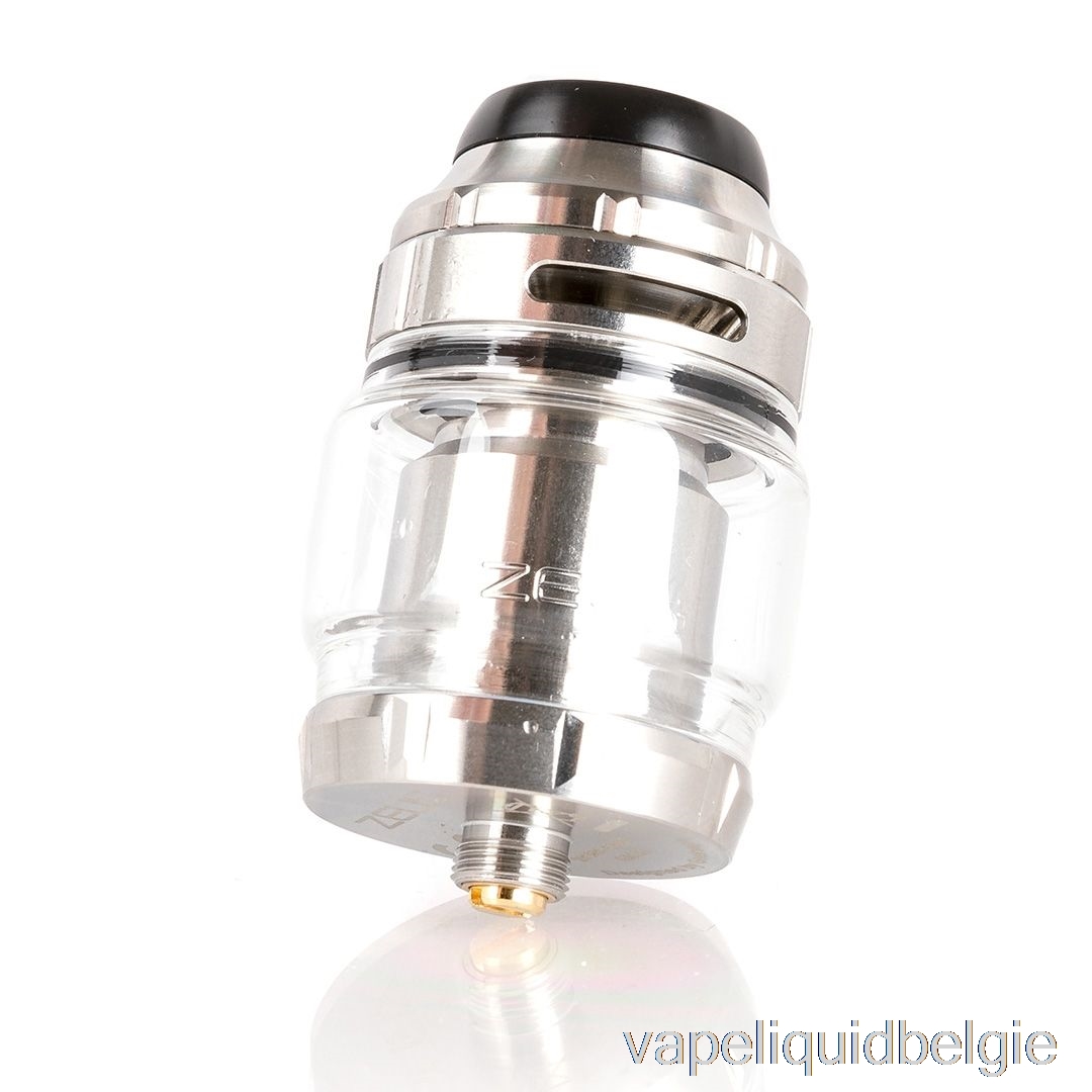 Vape België Geek Vape Zeus X 25mm Rta (zx Rta) Roestvrij Staal